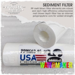 pp sediment filter cartridge  medium